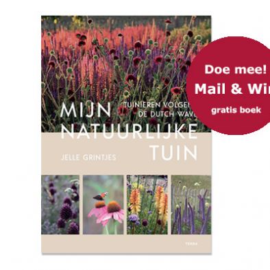 Mail & Win het boek Mijn natuurlijke tuin van Jelle Grintjes