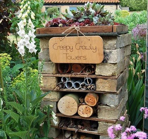 insectenhotel maken