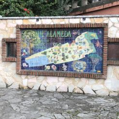 Gibraltar entree botanische tuin gibraltar