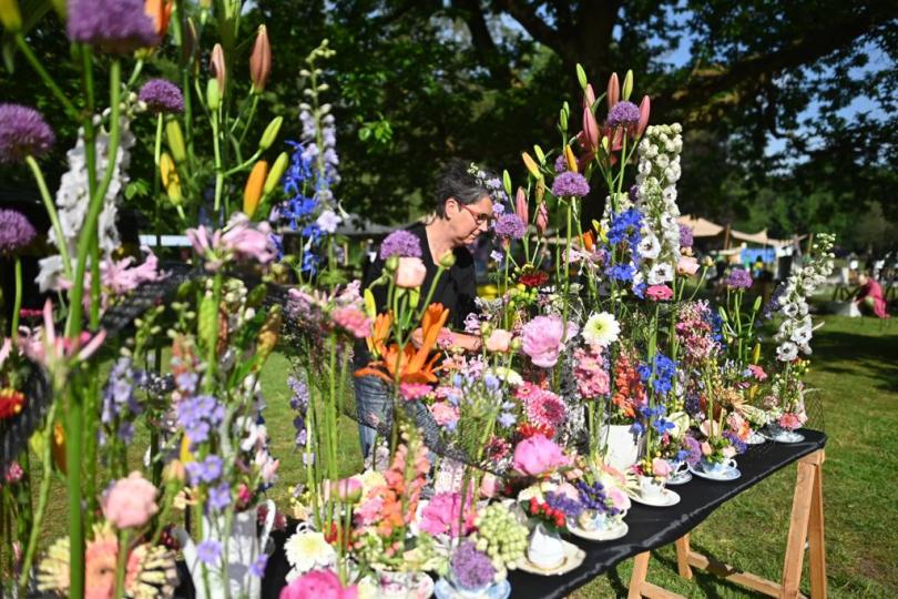 Kleurrijk tuinfeest op 8 en 9 juni Plantenfestijn bij Bloemenpark Appeltern